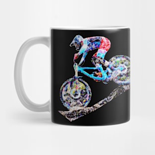 mtb downhill Mug